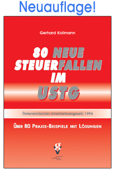 80 NEUE STEUERFALLEN IM USTG