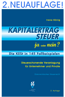 KAPITALERTRAGSTEUER ja oder nein?