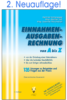 EINNAHMEN-AUSGABEN-RECHNUNG von A bis Z