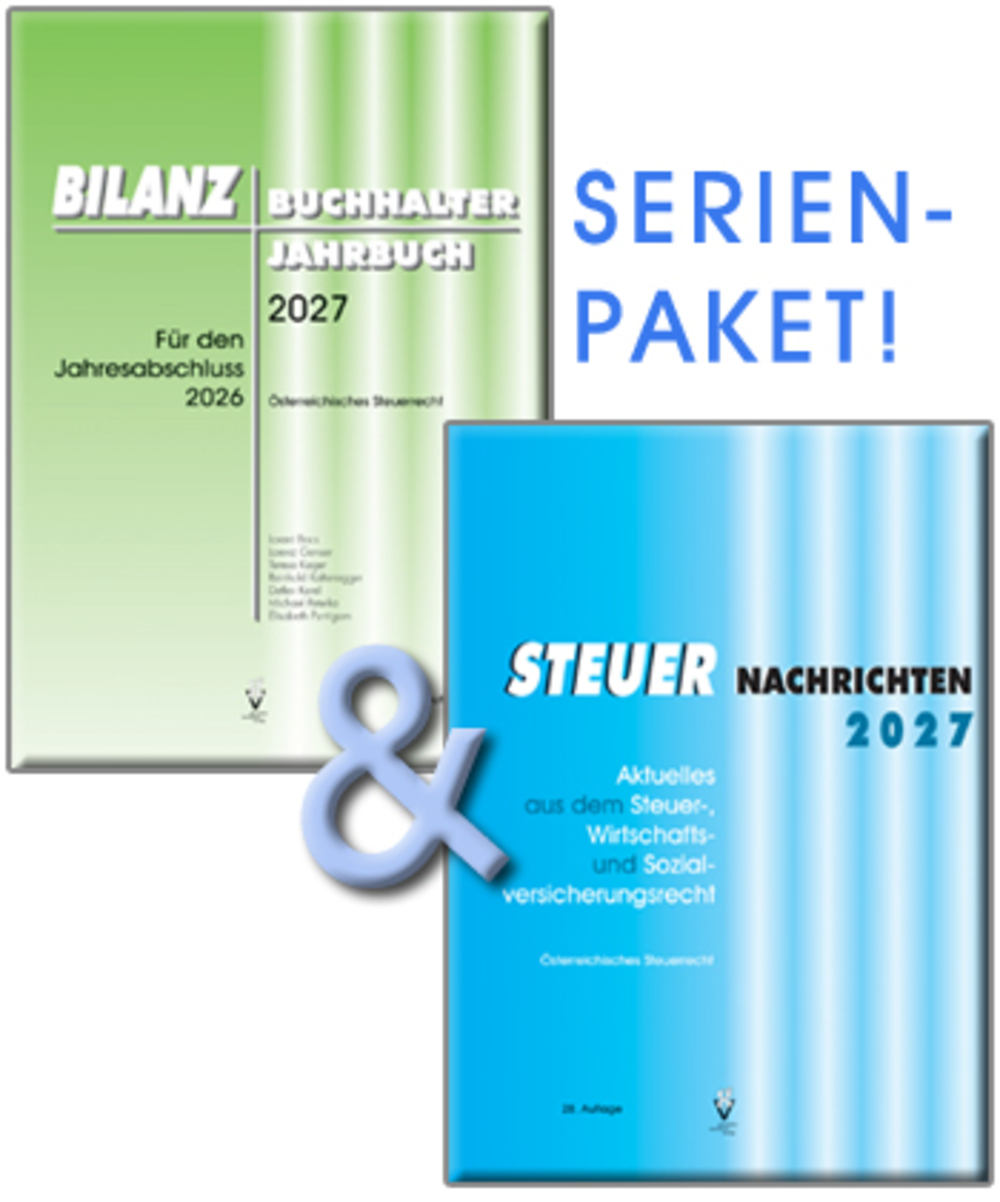 E-Book: BILANZBUCHHALTER JAHRBUCH 2027 & STEUER NACHRICHTEN 2027