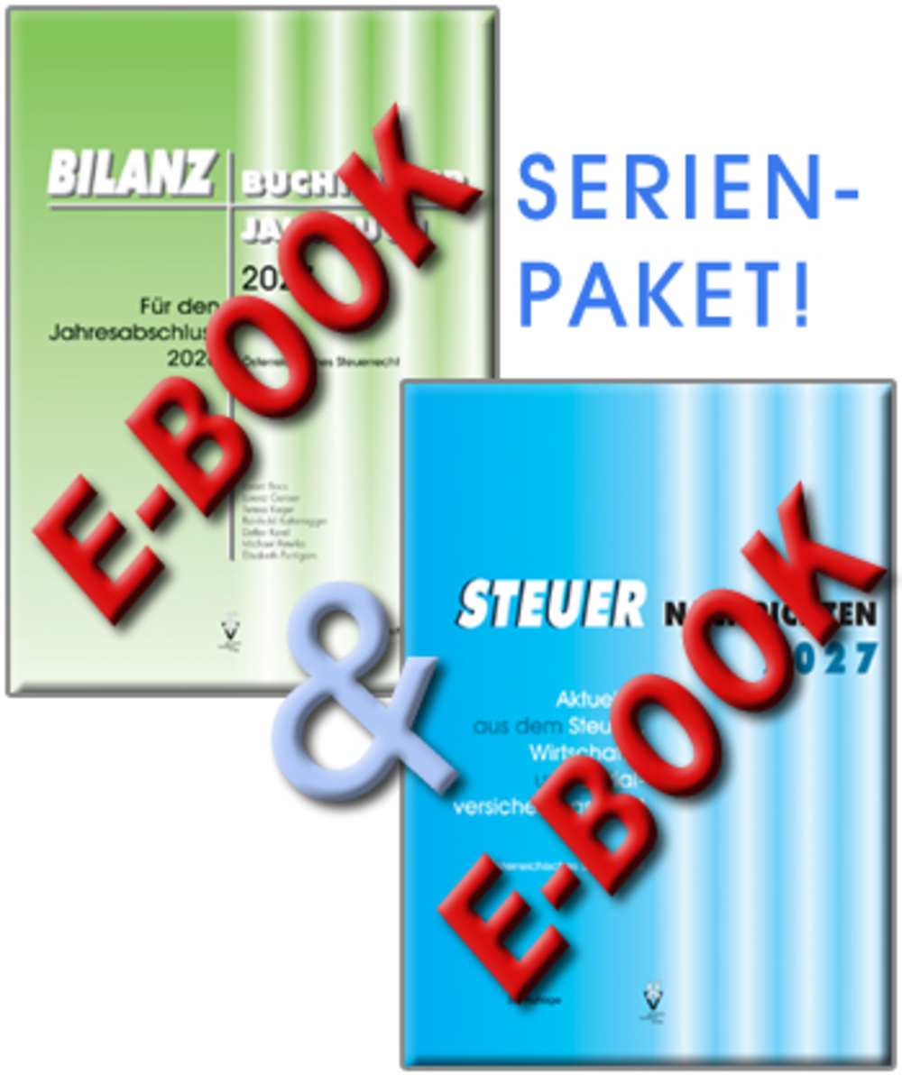 E-Book: BILANZBUCHHALTER JAHRBUCH 2027 & STEUER NACHRICHTEN 2027