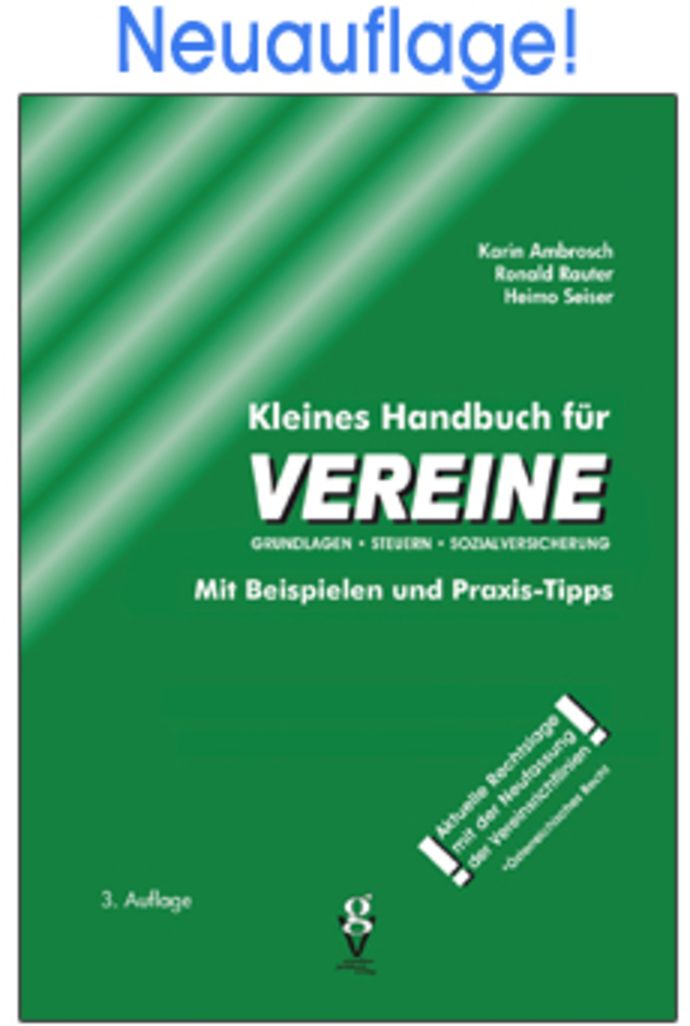 Kleines Handbuch für VEREINE